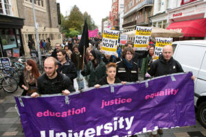 Higher education staff to stage third wave of strikes over pay