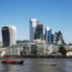 The City of London as seen from Potters Field, London
