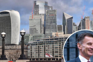 ‘Not out of the woods yet’: Britain avoids plunging into recession as it records zero growth