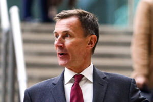 Hunt disappointed UK ‘lost out this time’ on £320m new AstraZeneca factory