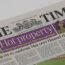 The Times newspaper