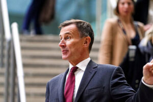 Not out of the woods, says Hunt, as UK narrowly avoids recession