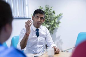 Sunak – Government not backing away from bigger sewage fines for water companies