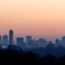 City of London skyline