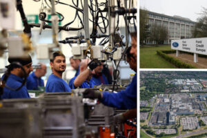 Ford scraps 1,300 jobs in the UK as part of a wider cull of workers in Europe, as company pivots to electric cars