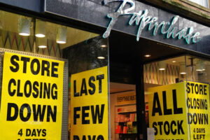 Almost 15,000 jobs axed by retailers so far in 2023, figures show