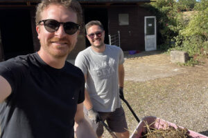 Four-day week workers enjoy hiking, horse riding and more quality family time