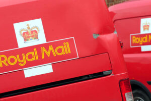 Royal Mail blames strikes as around half of first class mail delivered on time