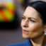 Former home secretary Priti Patel