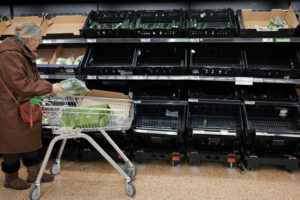 NFU warns current fruit and vegetable shortages could be ‘tip of the iceberg’