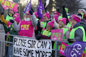 Half of Scots think Scottish Government doing badly on strikes, poll finds