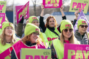 Children miss school as teachers across Scotland strike over pay