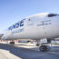 A Norse plane at Gatwick