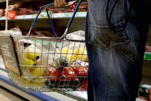 Shop price inflation reaches record high, figures show