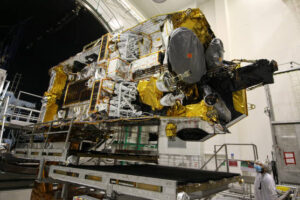 Inmarsat’s £5.4bn takeover by US rival given provisional thumbs up