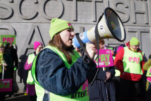 Care worker loses £147 wages to look after own disabled child as teachers strike