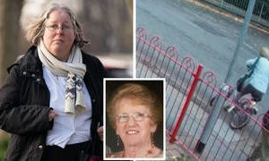 Constance Marten and her partner due in court charged with manslaughter as hundreds attend vigil for her newborn