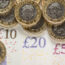 Coins and banknotes