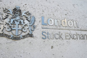 London markets finish trading higher but outperformed by European rivals