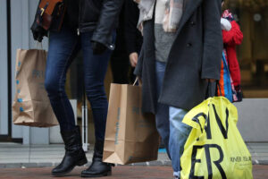 Retail sales hold up better than expected in February