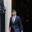 Prime Minister Rishi Sunak departs 10 Downing Street
