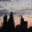 City of London skyline