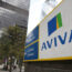 Aviva sign