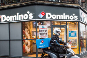 Domino’s Pizza serves up record number of orders amid World Cup and app boost