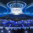 Eurovision stage artist design