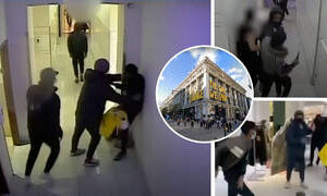 Teenage boy jailed for stabbing Afghan refugee to death in London, after being sentenced for carrying a knife that morning