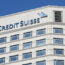 The Credit Suisse building in London's Canary Wharf