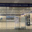Closed gates at Paddington Underground station