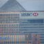 Barclays and HSBC in the City of London