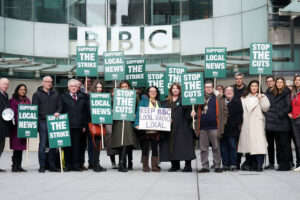 Local BBC TV and radio services face disruption as staff begin 24-hour strike