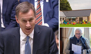 Jeremy Hunt’s back-to-work Budget: Chancellor ‘to announce 30 hours of free childcare for one and two-year-olds’