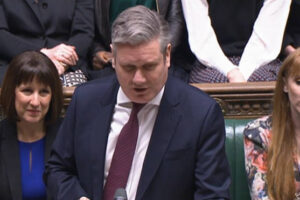 Starmer says UK is sick man of Europe, as he condemns ‘sticking plaster’ Budget