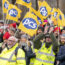 PCS members at rally