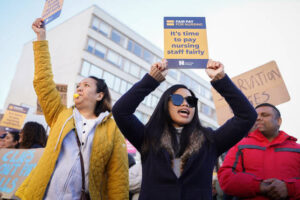 Breakthrough ‘close’ in NHS pay talks – report