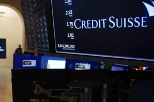 Credit Suisse to borrow £45bn from Swiss central bank after share price plummets