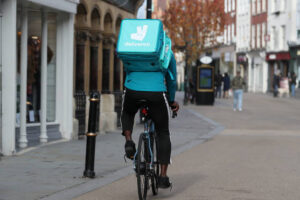 Deliveroo posts £245m loss after takeaway orders slowed in 2022