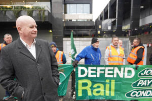 Train services disrupted by fresh strike