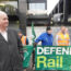 RMT general secretary Mick Lynch