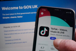 UK bans TikTok from official Government phones over security concerns