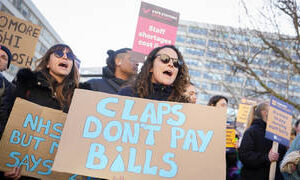 Pay offer for NHS staff ‘not inflationary’, says Chancellor