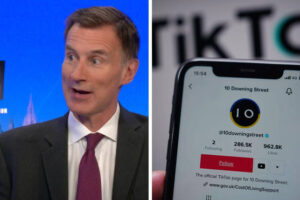Chancellor deleted TikTok off phone because of questions over app’s ‘location tracking function’