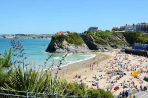 Woman ‘raped at seaside resort while walking on the beach’ – with man arrested