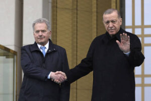 Turkey’s president agrees to approve Finland’s Nato membership application