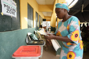 Nigeria elects governors after disputed presidential vote