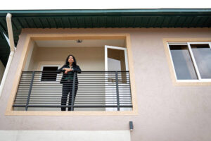 Suella Braverman visits possible Rwanda migrant housing as she insists nation will process ‘many thousands’ of people