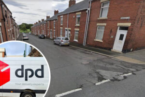 Two men held in manslaughter probe after DPD driver collapses and dies in County Durham street